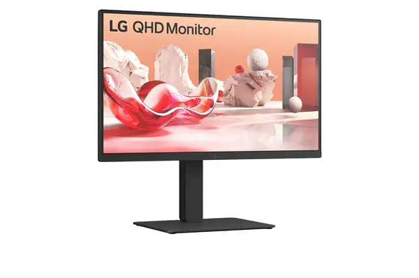 LG 27BA75QB-B.AEU écran plat de PC 68,6 cm (27") 2560 x 1440 pixels Wide Quad HD LED Noir - Ecran Ordinateur - visuel 2