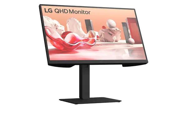 LG 27BA75QB-B.AEU écran plat de PC 68,6 cm (27") 2560 x 1440 pixels Wide Quad HD LED Noir - Ecran Ordinateur - visuel 4
