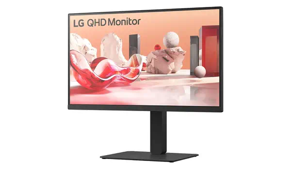 LG 27BA75QB-B.AEU écran plat de PC 68,6 cm (27") 2560 x 1440 pixels Wide Quad HD LED Noir - Ecran Ordinateur - visuel 3