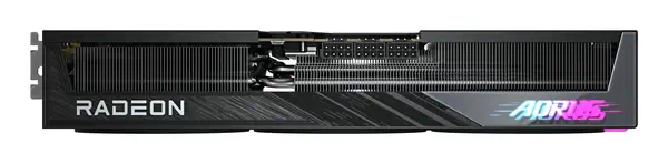 AORUS Radeon RX 9070 XT ELITE 16G Carte Graphique - 16 Go GDDR6, 256 bits, PCI-E 5.0, 3100 MHz Fréqu - Gigabyte - Carte graphique - visuel 7