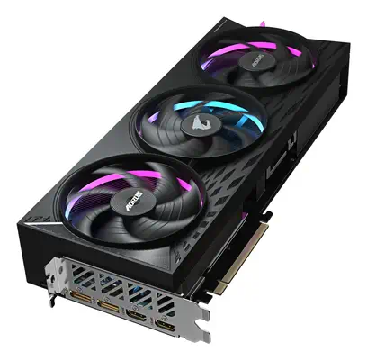 AORUS Radeon RX 9070 XT ELITE 16G Carte Graphique - 16 Go GDDR6, 256 bits, PCI-E 5.0, 3100 MHz Fréqu - Gigabyte - Carte graphique - visuel 4