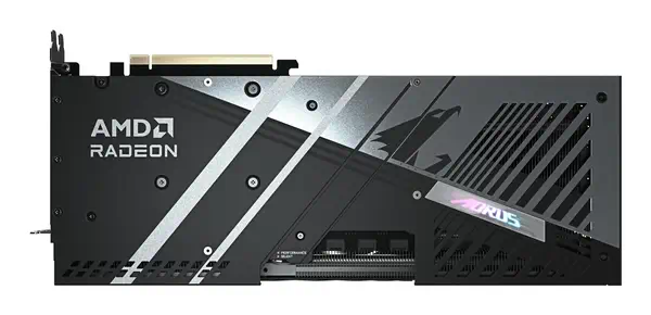 AORUS Radeon RX 9070 XT ELITE 16G Carte Graphique - 16 Go GDDR6, 256 bits, PCI-E 5.0, 3100 MHz Fréqu - Gigabyte - Carte graphique - visuel 6