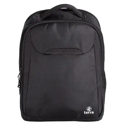 TERRA PRO812 43,9 cm (17.3") Étui sac à dos Noir - Sacoche & Housse - visuel 1
