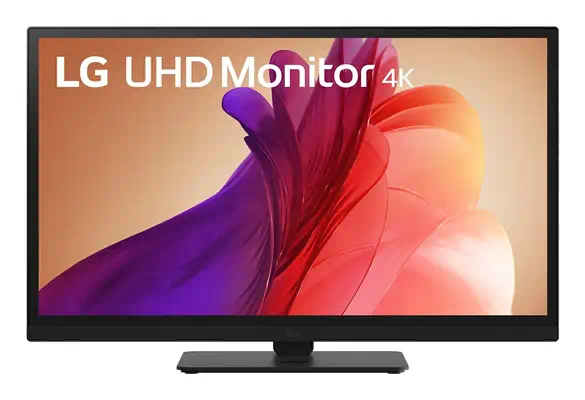LG 27BA45U-B écran plat de PC 68,6 cm (27") 3840 x 2160 pixels 4K Ultra HD Noir - Ecran Ordinateur - visuel 4
