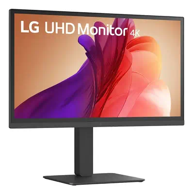 LG 27BA45U-B écran plat de PC 68,6 cm (27") 3840 x 2160 pixels 4K Ultra HD Noir - Ecran Ordinateur - visuel 3