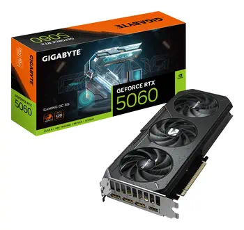 Meilleur prix GeForce RTX 5060 GAMING OC 8G Carte Graphique - 8GB GDDR7, 128bit, PCI-E 5.0, 2595 MHz Fréquence du