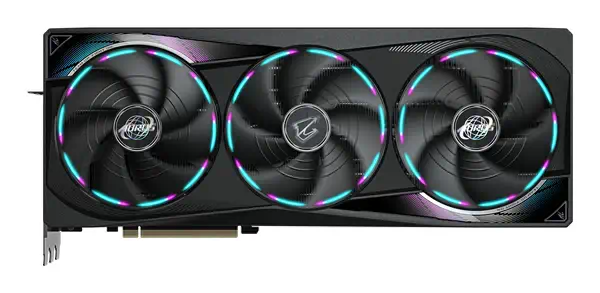 AORUS GeForce RTX 5070 Ti MASTER 16G Carte Graphique - 16 Go GDDR7, 256 bits, PCI-E 5.0, 2670 MHz Co - Gigabyte - Carte graphique - visuel 2