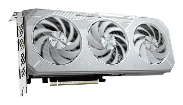 Carte Graphique Radeon RX 9060 XT GAMING OC ICE 16G - 16GB GDDR6, 256bit, PCI-E 5.0, 3320 MHz Core C - Gigabyte - Carte graphique - visuel 3
