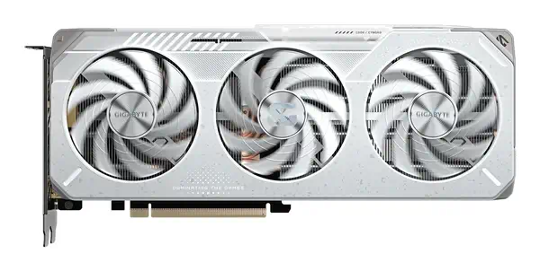 Carte Graphique Radeon RX 9060 XT GAMING OC ICE 16G - 16GB GDDR6, 256bit, PCI-E 5.0, 3320 MHz Core C - Gigabyte - Carte graphique - visuel 2