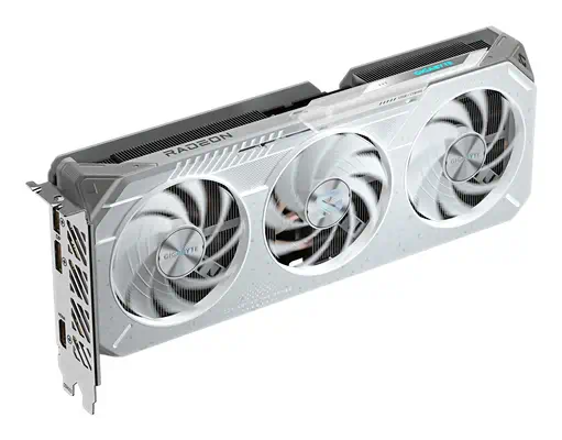 Carte Graphique Radeon RX 9060 XT GAMING OC ICE 16G - 16GB GDDR6, 256bit, PCI-E 5.0, 3320 MHz Core C - Gigabyte - Carte graphique - visuel 9