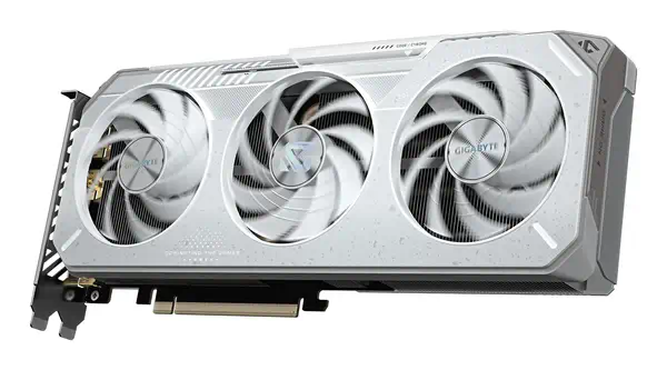 Carte Graphique Radeon RX 9060 XT GAMING OC ICE 16G - 16GB GDDR6, 256bit, PCI-E 5.0, 3320 MHz Core C - Gigabyte - Carte graphique - visuel 4