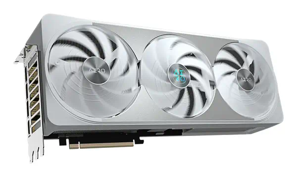 GeForce RTX 5070 Ti AERO OC 16G Carte Graphique - 16 Go GDDR7, 256 bits, PCI-E 5.0, 2588 MHz Core Cl - Gigabyte - Carte graphique - visuel 3