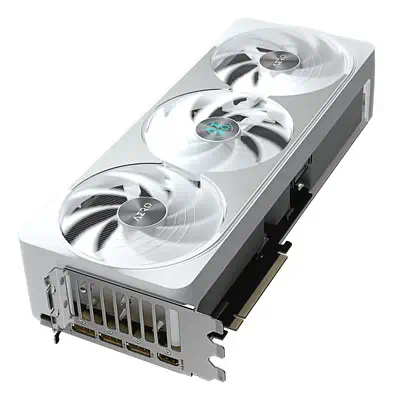 GeForce RTX 5070 Ti AERO OC 16G Carte Graphique - 16 Go GDDR7, 256 bits, PCI-E 5.0, 2588 MHz Core Cl - Gigabyte - Carte graphique - visuel 4