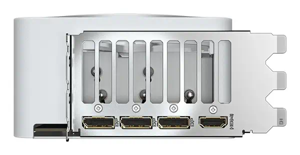 GeForce RTX 5070 Ti AERO OC 16G Carte Graphique - 16 Go GDDR7, 256 bits, PCI-E 5.0, 2588 MHz Core Cl - Gigabyte - Carte graphique - visuel 8