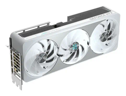 GeForce RTX 5070 Ti AERO OC 16G Carte Graphique - 16 Go GDDR7, 256 bits, PCI-E 5.0, 2588 MHz Core Cl - Gigabyte - Carte graphique - visuel 5