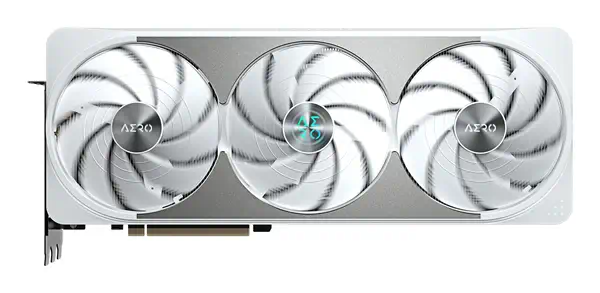 GeForce RTX 5070 Ti AERO OC 16G Carte Graphique - 16 Go GDDR7, 256 bits, PCI-E 5.0, 2588 MHz Core Cl - Gigabyte - Carte graphique - visuel 2