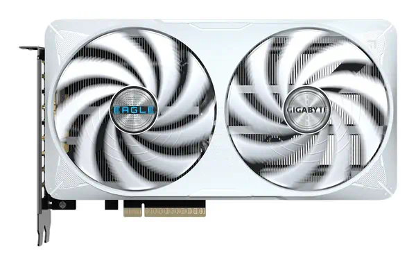 GeForce RTX 5060 Ti EAGLE OC ICE 16G Carte Graphique – 16 Go GDDR7, 128 bits, PCI-E 5.0, 2617 MHz Fr - Gigabyte - Carte graphique - visuel 2