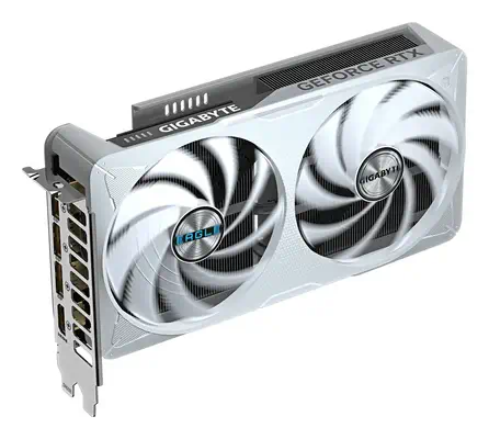 GeForce RTX 5060 Ti EAGLE OC ICE 16G Carte Graphique – 16 Go GDDR7, 128 bits, PCI-E 5.0, 2617 MHz Fr - Gigabyte - Carte graphique - visuel 5