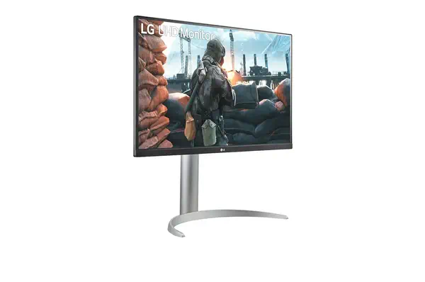 LG 27UP650K-W.AEU écran plat de PC 68,6 cm (27") 3840 x 2160 pixels 4K Ultra HD LED Blanc - Ecran Ordinateur - visuel 4