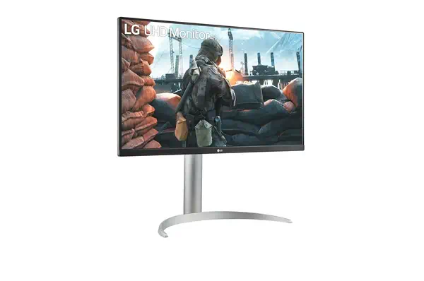 LG 27UP650K-W.AEU écran plat de PC 68,6 cm (27") 3840 x 2160 pixels 4K Ultra HD LED Blanc - Ecran Ordinateur - visuel 3