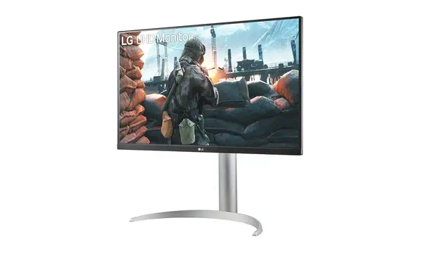 LG 27UP650K-W.AEU écran plat de PC 68,6 cm (27") 3840 x 2160 pixels 4K Ultra HD LED Blanc - Ecran Ordinateur - visuel 2