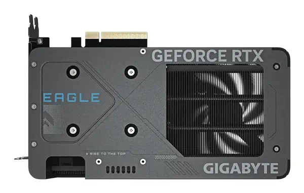 GeForce RTX 5060 Ti EAGLE OC 16G Carte Graphique – 16 Go GDDR7, 128 bits, PCI-E 5.0, 2617 MHz Fréque - Gigabyte - Carte graphique - visuel 6