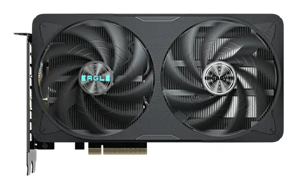 GeForce RTX 5060 Ti EAGLE OC 16G Carte Graphique – 16 Go GDDR7, 128 bits, PCI-E 5.0, 2617 MHz Fréque - Gigabyte - Carte graphique - visuel 2
