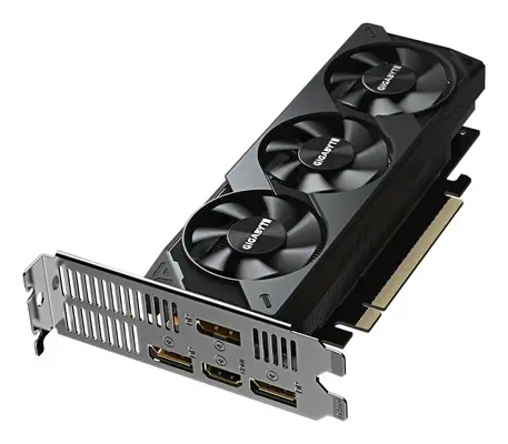 GeForce RTX 5060 OC Low Profile 8G Carte Graphique - 8GB GDDR7, 128bit, PCI-E 5.0, 2512 MHz Fréquenc - Gigabyte - Carte graphique - visuel 4