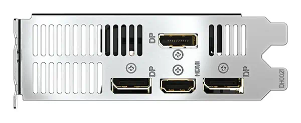 GeForce RTX 5060 OC Low Profile 8G Carte Graphique - 8GB GDDR7, 128bit, PCI-E 5.0, 2512 MHz Fréquenc - Gigabyte - Carte graphique - visuel 7