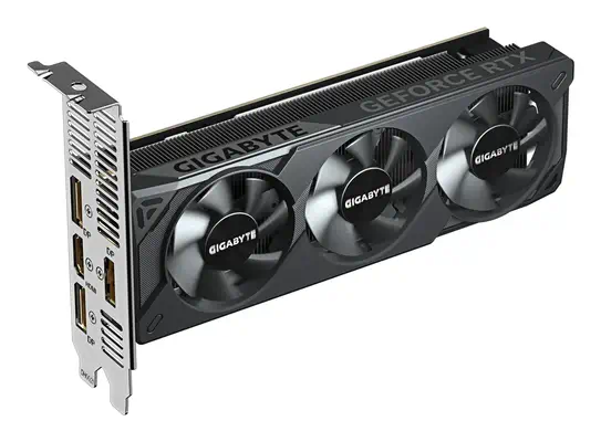 GeForce RTX 5060 OC Low Profile 8G Carte Graphique - 8GB GDDR7, 128bit, PCI-E 5.0, 2512 MHz Fréquenc - Gigabyte - Carte graphique - visuel 5