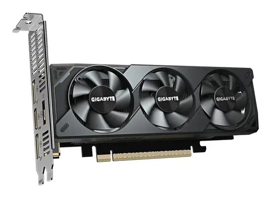 GeForce RTX 5060 OC Low Profile 8G Carte Graphique - 8GB GDDR7, 128bit, PCI-E 5.0, 2512 MHz Fréquenc - Gigabyte - Carte graphique - visuel 3