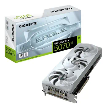 Revendeur officiel Carte graphique Gigabyte GV-N507TEAGLEOC ICE-16GD