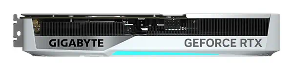 GeForce RTX 5070 Ti EAGLE OC ICE SFF 16G Carte Graphique - 16 Go GDDR7, 256 bits, PCI-E 5.0, 2542 MH - Gigabyte - Carte graphique - visuel 7