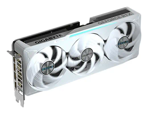 GeForce RTX 5070 Ti EAGLE OC ICE SFF 16G Carte Graphique - 16 Go GDDR7, 256 bits, PCI-E 5.0, 2542 MH - Gigabyte - Carte graphique - visuel 5
