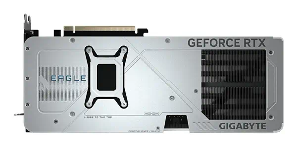 GeForce RTX 5070 Ti EAGLE OC ICE SFF 16G Carte Graphique - 16 Go GDDR7, 256 bits, PCI-E 5.0, 2542 MH - Gigabyte - Carte graphique - visuel 6
