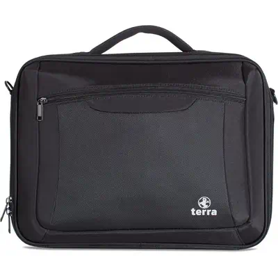 TERRA 1510025 sacoche d'ordinateurs portables 39,6 cm (15.6") Sac Toploader Noir - Sacoche & Housse - visuel 1