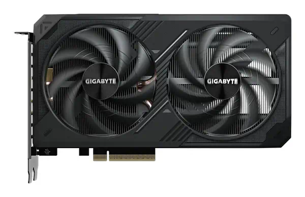 GeForce RTX 5060 Ti WINDFORCE OC 16G Carte Graphique – 16 Go GDDR7, 128 bits, PCI-E 5.0, 2587 MHz Fr - Gigabyte - Carte graphique - visuel 2