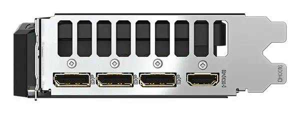GeForce RTX 5060 Ti WINDFORCE OC 16G Carte Graphique – 16 Go GDDR7, 128 bits, PCI-E 5.0, 2587 MHz Fr - Gigabyte - Carte graphique - visuel 8