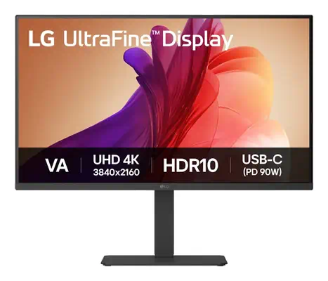 LG 32U720A-B écran plat de PC 81,3 cm (32") 3840 x 2160 pixels 4K Ultra HD LED Noir - Ecran Ordinateur - visuel 1