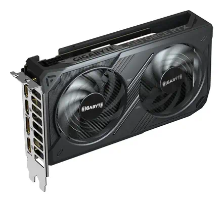 GeForce RTX 5050 WINDFORCE OC 8G Carte Graphique - 8GB GDDR6, 128bit, PCI-E 5.0, 2587MHz Fréquence d - Gigabyte - Carte graphique - visuel 5