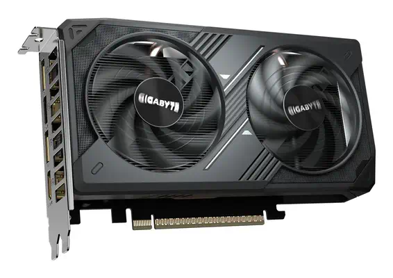 GeForce RTX 5050 WINDFORCE OC 8G Carte Graphique - 8GB GDDR6, 128bit, PCI-E 5.0, 2587MHz Fréquence d - Gigabyte - Carte graphique - visuel 2