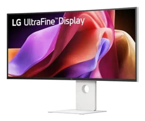LG 40WT95UF-W écran plat de PC 101,6 cm (40") 5120 x 2160 pixels UltraWide 5K HD Blanc - Ecran Ordinateur - visuel 2
