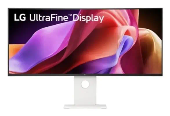 LG 40WT95UF-W écran plat de PC 101,6 cm (40") 5120 x 2160 pixels UltraWide 5K HD Blanc - Ecran Ordinateur - visuel 1