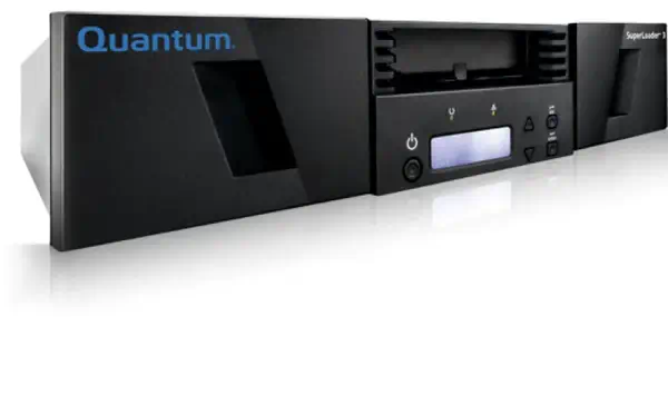 Quantum SuperLoader 3 Chargeur Automatique De Bande Et Bibliothèque Cartouche à bande 192 To - Lecteur de bande - visuel 1