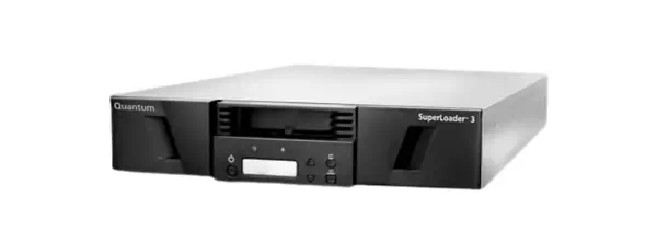 Quantum SuperLoader 3 Chargeur Automatique De Bande Et Bibliothèque Cartouche à bande 288 To - Lecteur de bande - visuel 1