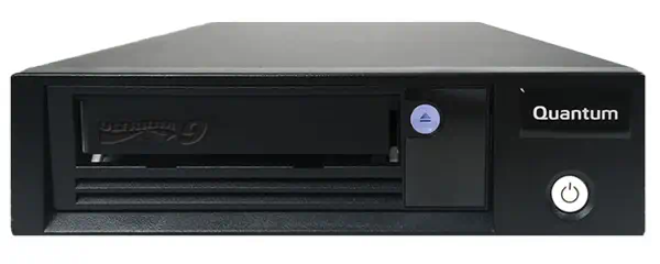 Quantum TC-L92BN-AR dispositif de stockage de secours Disque de stockage Cartouche à bande LTO 18 To - Lecteur de bande - visuel 1