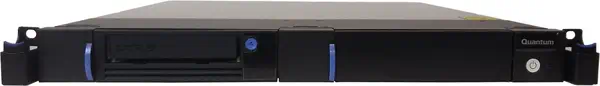 Quantum TC-L93CN-AR dispositif de stockage de secours Disque de stockage Cartouche à bande LTO - Lecteur de bande - visuel 1
