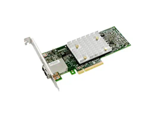 Adaptec HBA 1100-8e carte et adaptateur d'interfaces Interne Mini-SAS HD - Accessoire Serveur - visuel 1