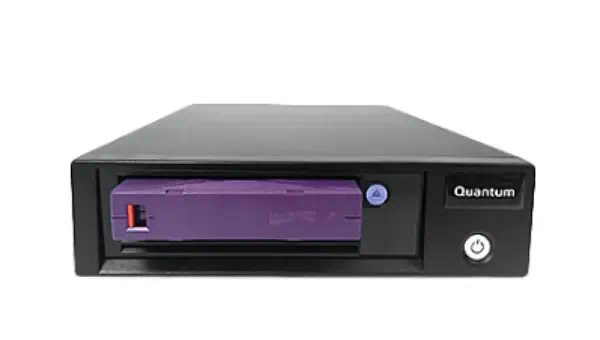 Quantum TC-L82BN-AR dispositif de stockage de secours Disque de stockage Cartouche à bande LTO - Lecteur de bande - visuel 1