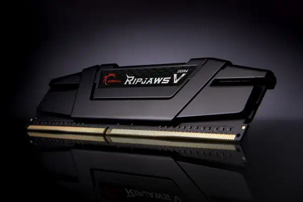 G.Skill Ripjaws V F4-3200C16D-16GVKB module de mémoire 16 Go 2 x 8 Go DDR4 288-pin DIMM - Mémoire - visuel 2